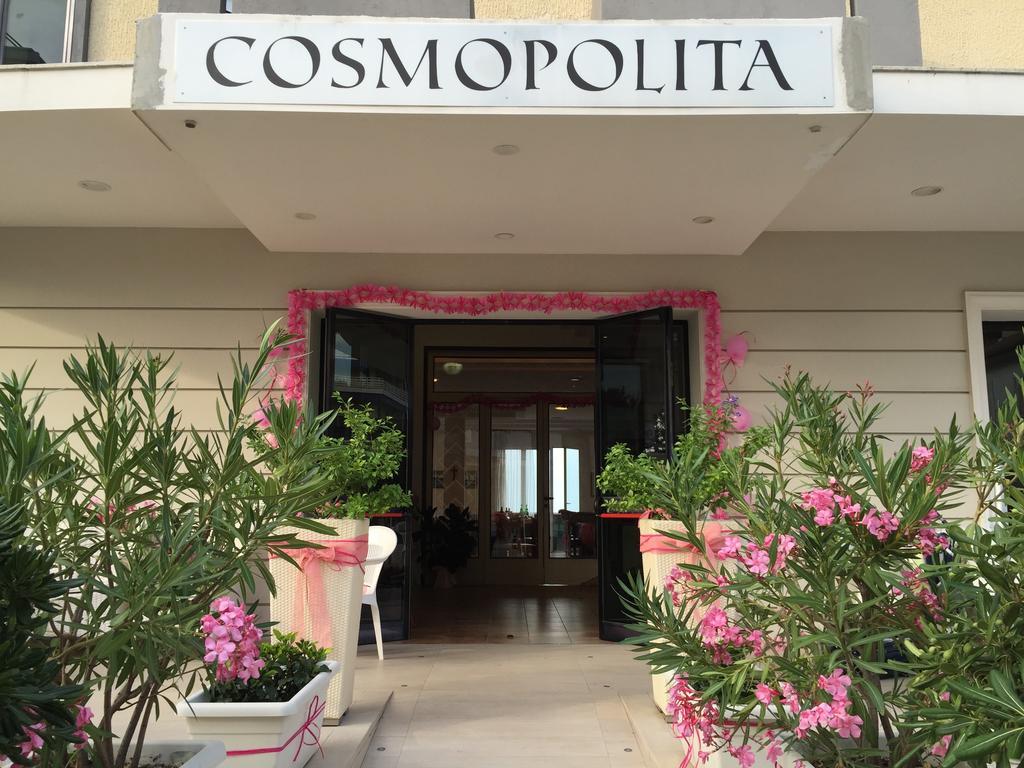 Hotel Cosmopolita Римини Екстериор снимка