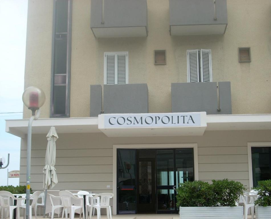 Hotel Cosmopolita Римини Екстериор снимка